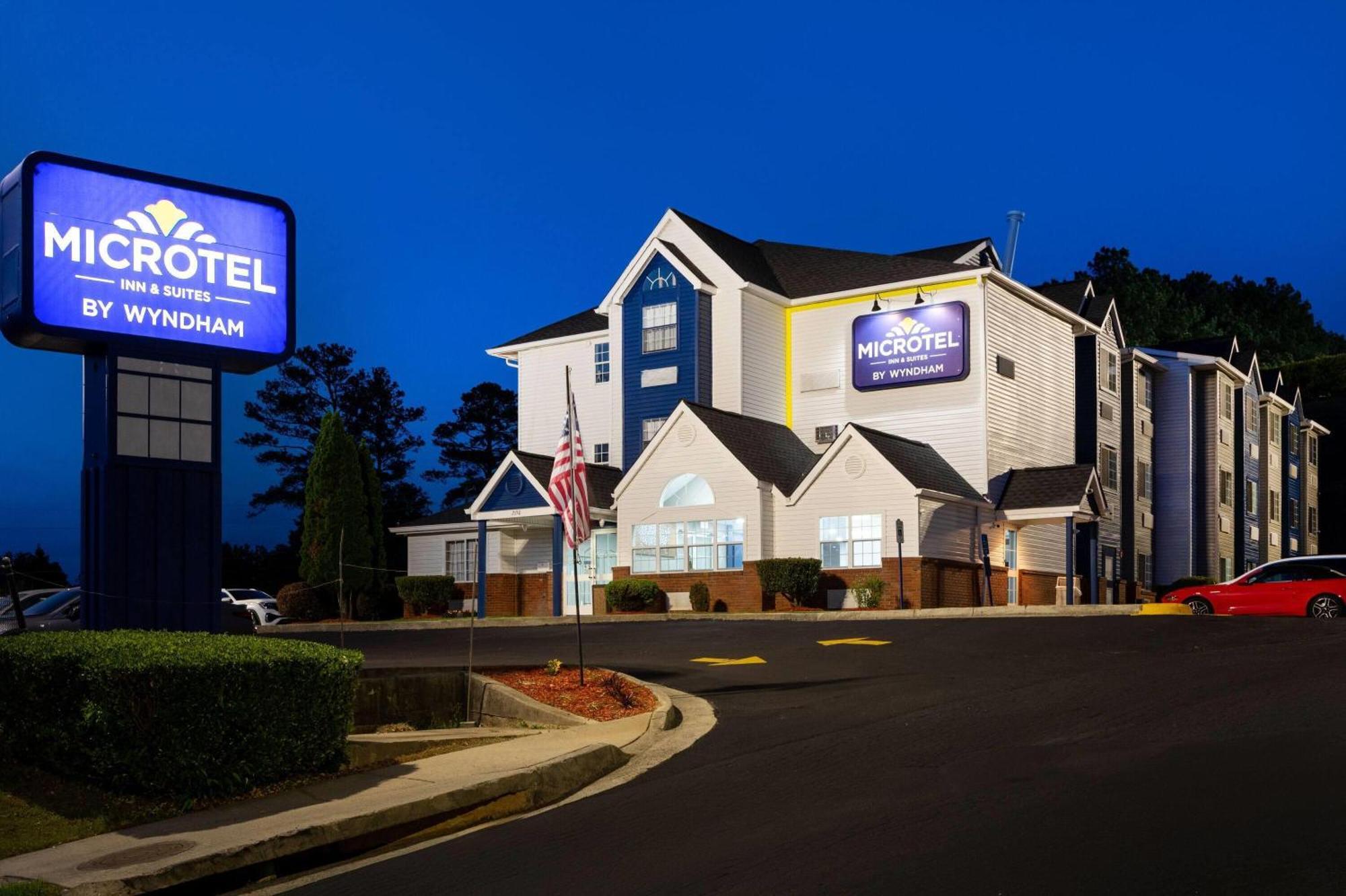Microtel Inn & Suites By Wyndham Norcross Exterior foto
